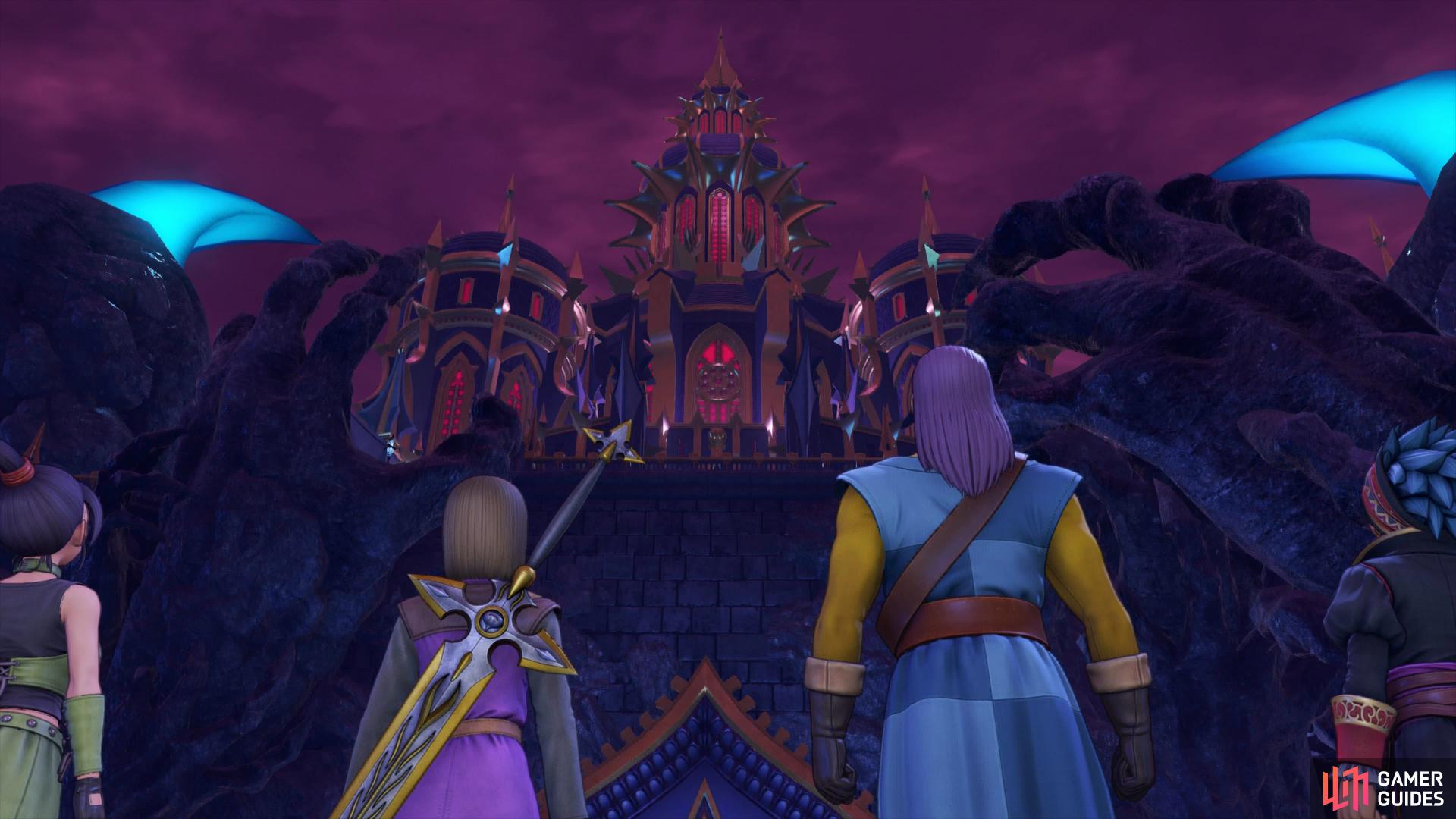 Dragon Quest XI Side Quest: My Kingdom for Kanaloamari 