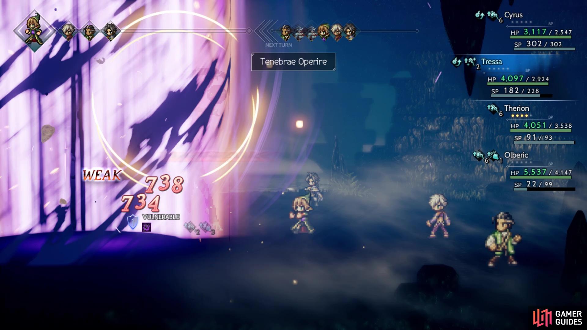 The Sorcerer’s Tenebrae Operire will make the dark-only weakness phase a lot easier to break