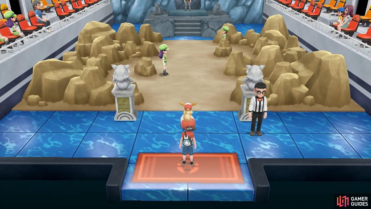 Pokemon Tower Defense: Challenge 1 – Pewter Gym