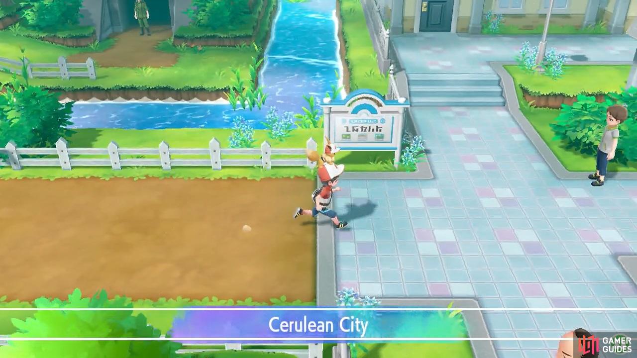 Your 2nd Gym challenge will take place in this fair city.