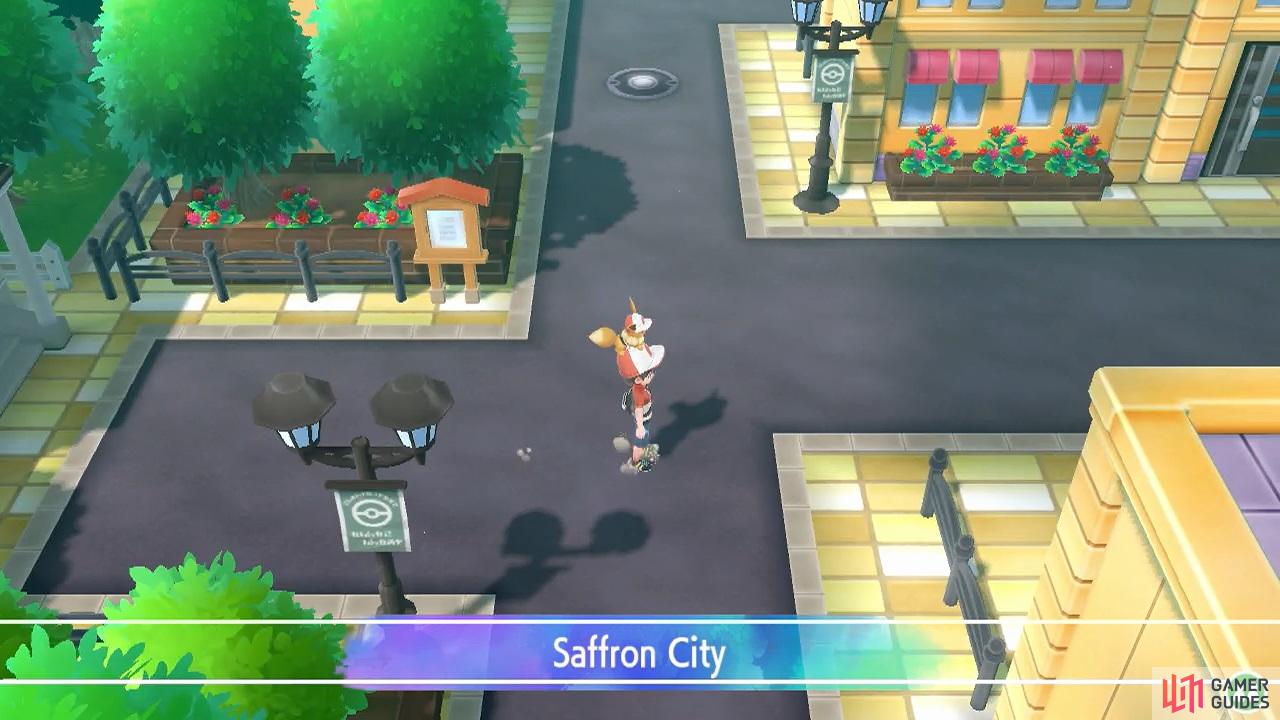 Team Rocket’s influence has reached this city.