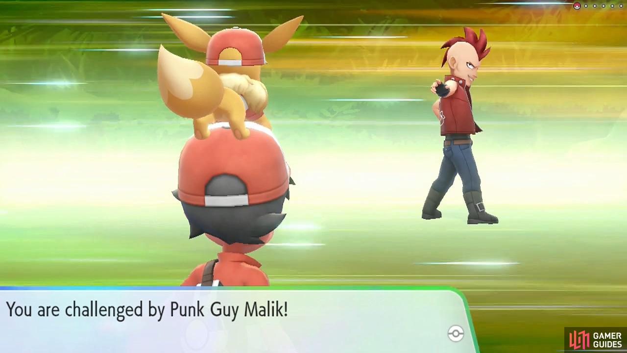 Pokemon gogogo punk