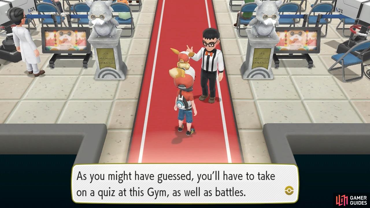 Have you ever wanted to be on a (cheesy) Pokémon quiz show?