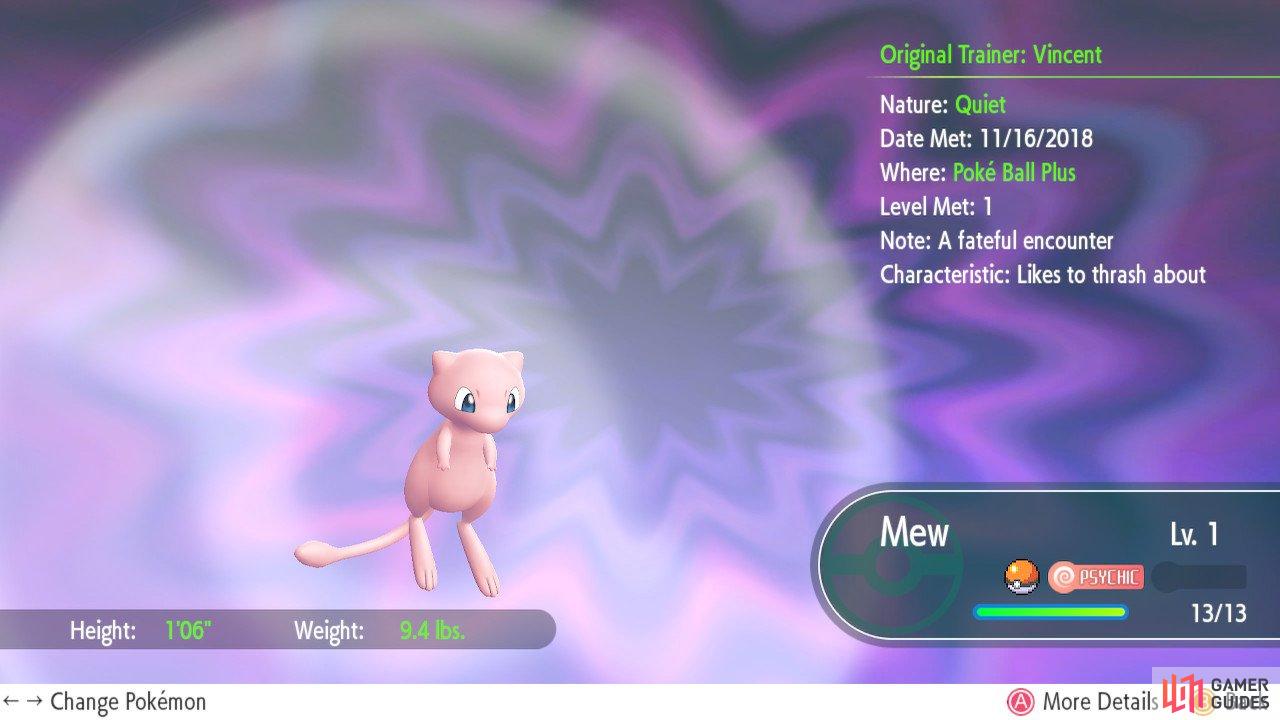 Pokemon GO: Mew Code In Game - SlashGear