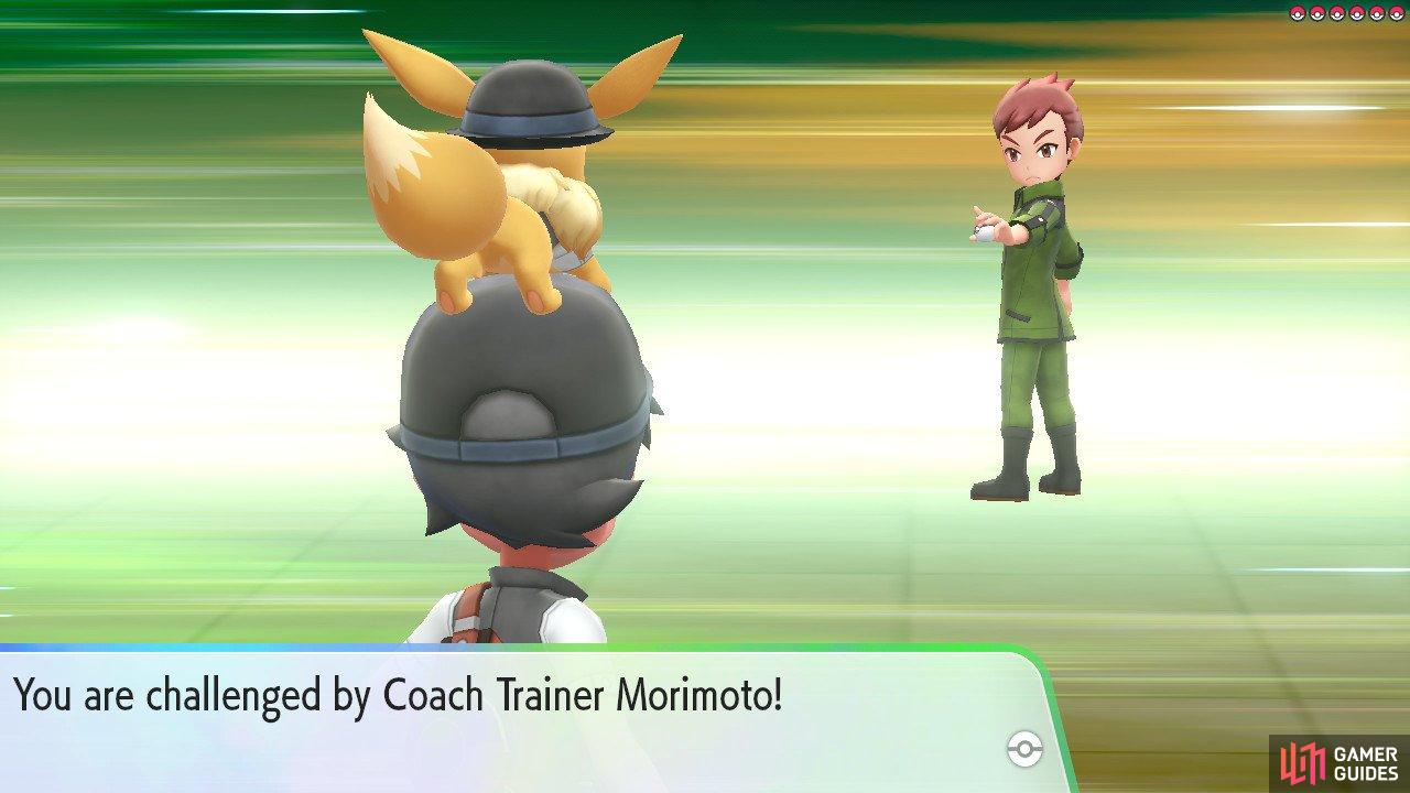 [Pokemon: Let's Go] Green Trainer