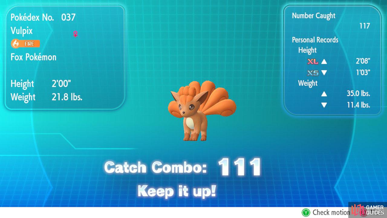 Catch Combos - Useful Knowledge - Advanced Trainer Info