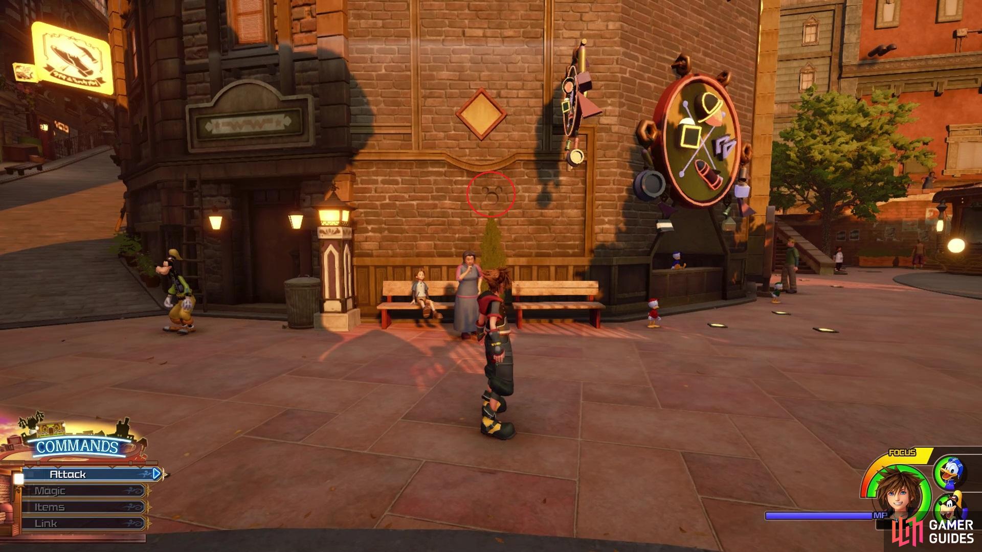 Twilight Town - Lucky Emblems - The Gummiphone | Kingdom Hearts III | Gamer  Guides®