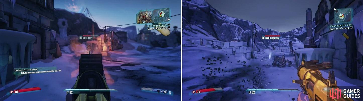 Cleaning Up The Berg Main Story Missions Borderlands 2 Borderlands 2 Gamer Guides