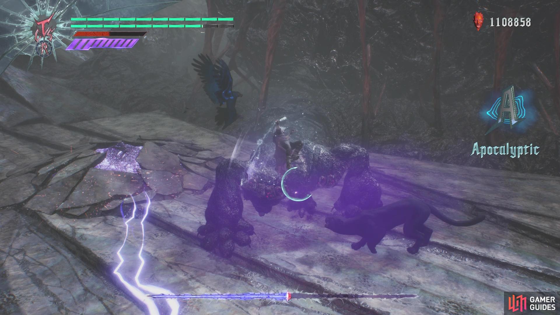 Nightmare can actually revive the others by putting both fists on the ground