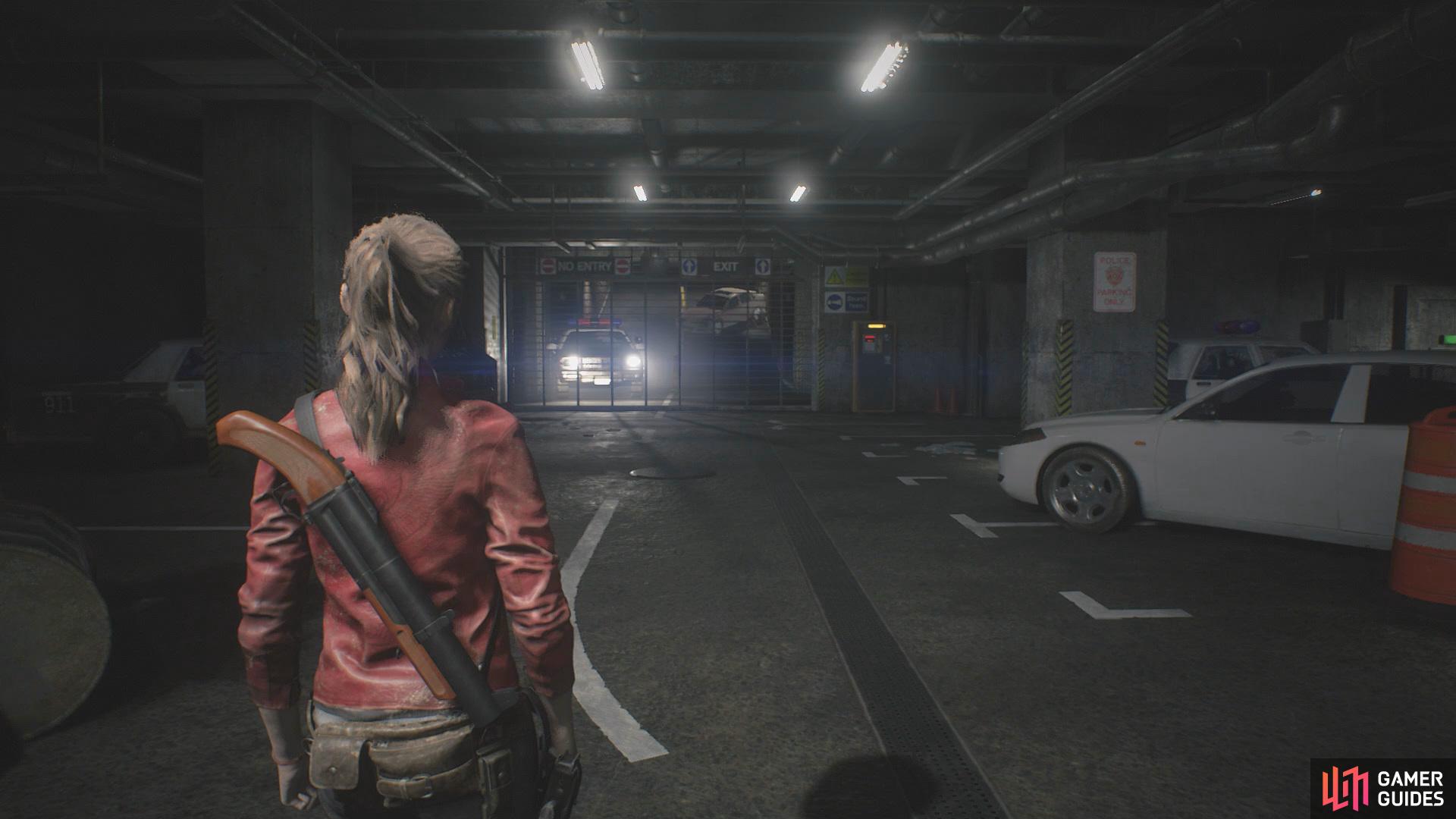 Resident Evil 2 (2019) Screenshot