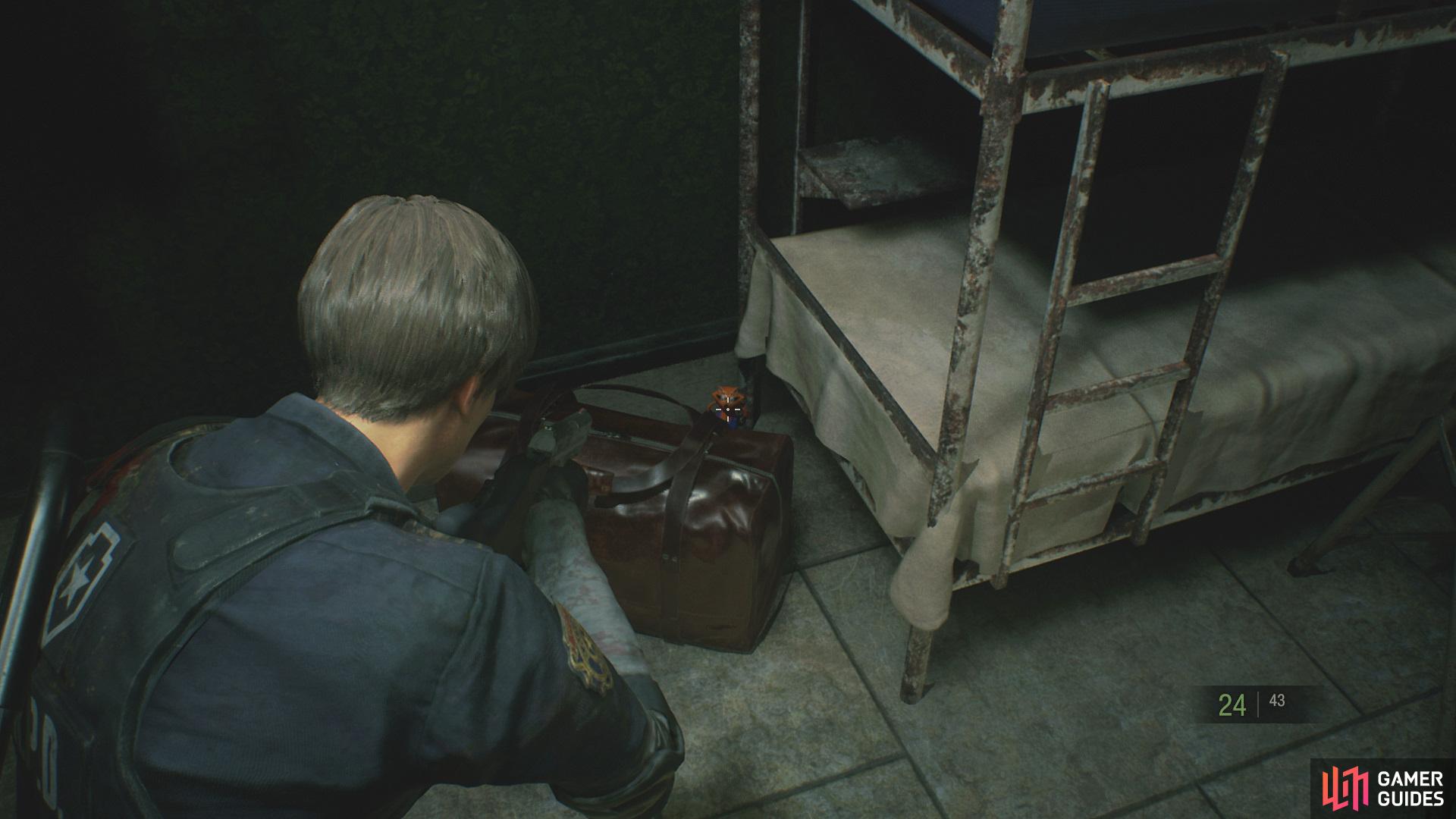 Resident Evil 2 (2019) Screenshot