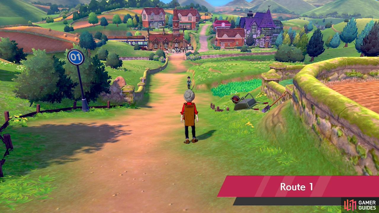 Pokemon Sword and Shield - Gameplay Walkthrough Part 1 - Galar