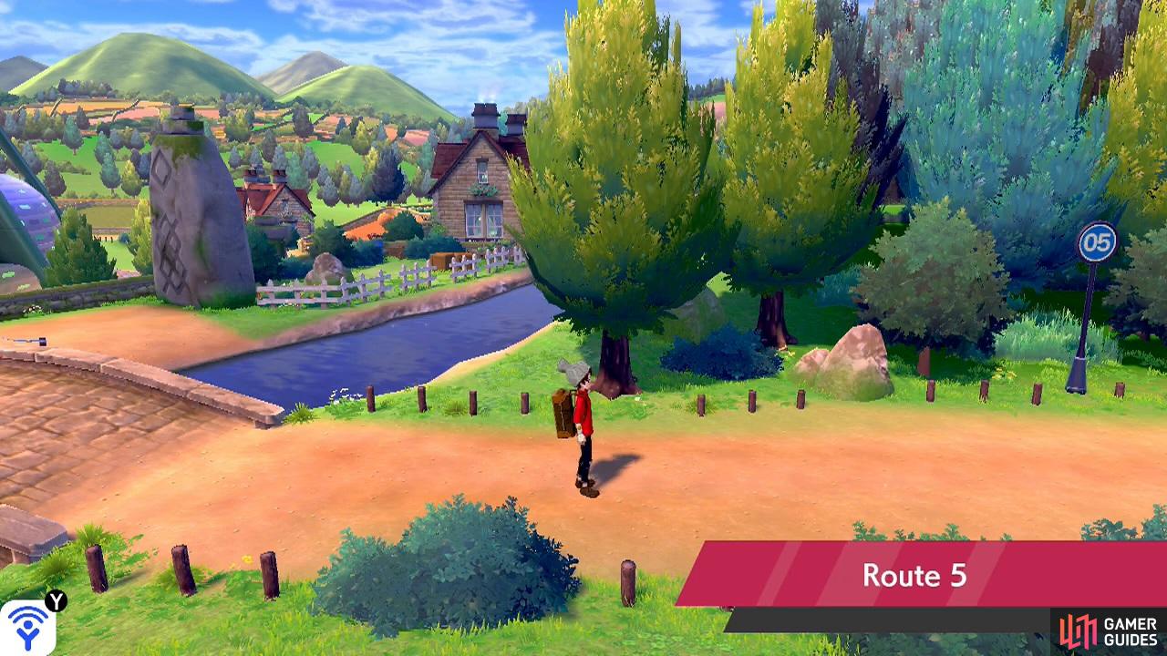 This route is home to the Pokémon Nursery, the home base for dedicated breeders.