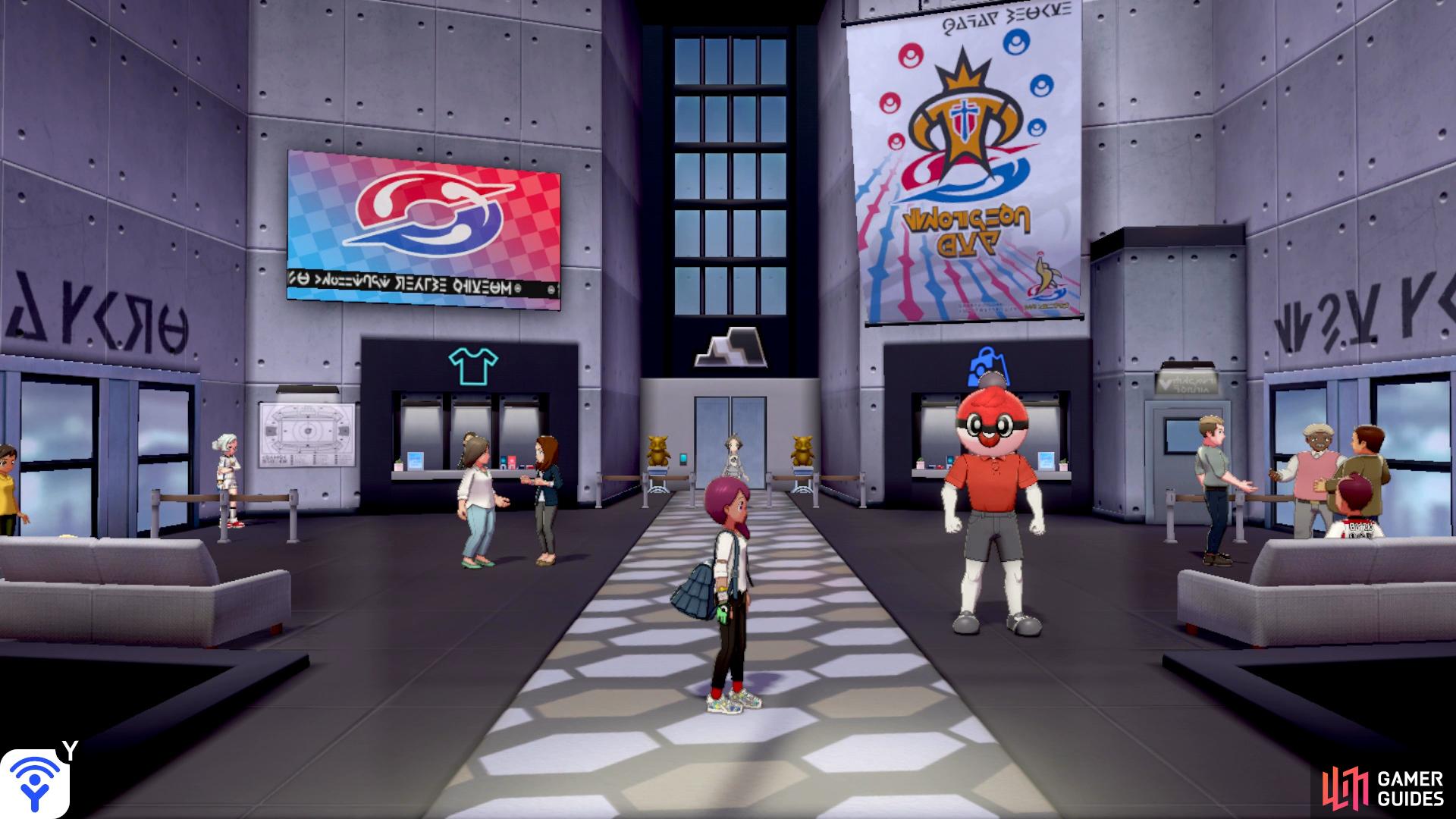 Where is the galar rock type gym located - Discuss the Game