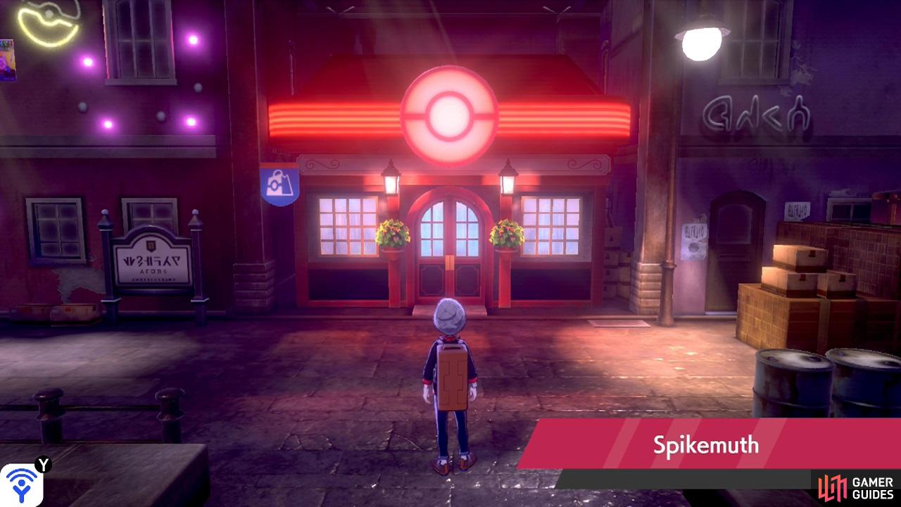 The entire town of Spikemuth is basically the Dark-type Gym.