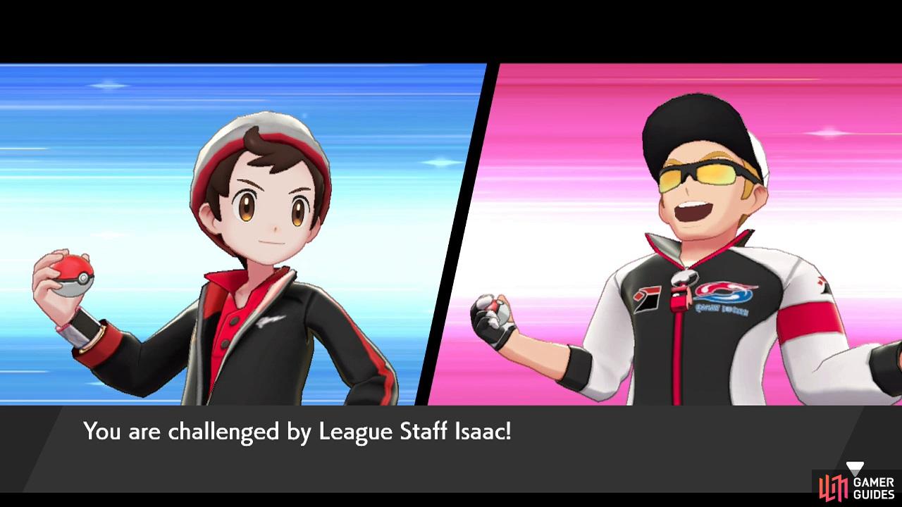 Staff da Liga, Pokémon