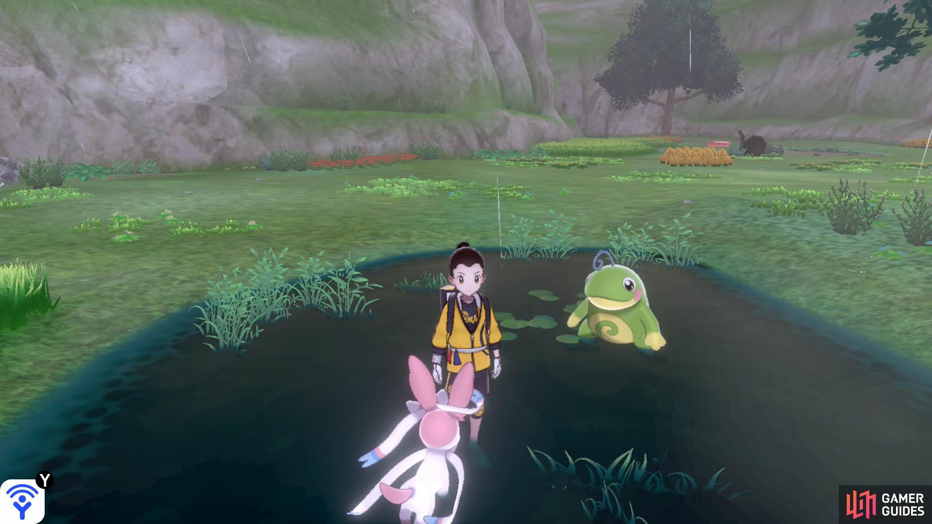 All 34 Rare Overworld Spawns in Isle of Armor - Pokemon Sword and