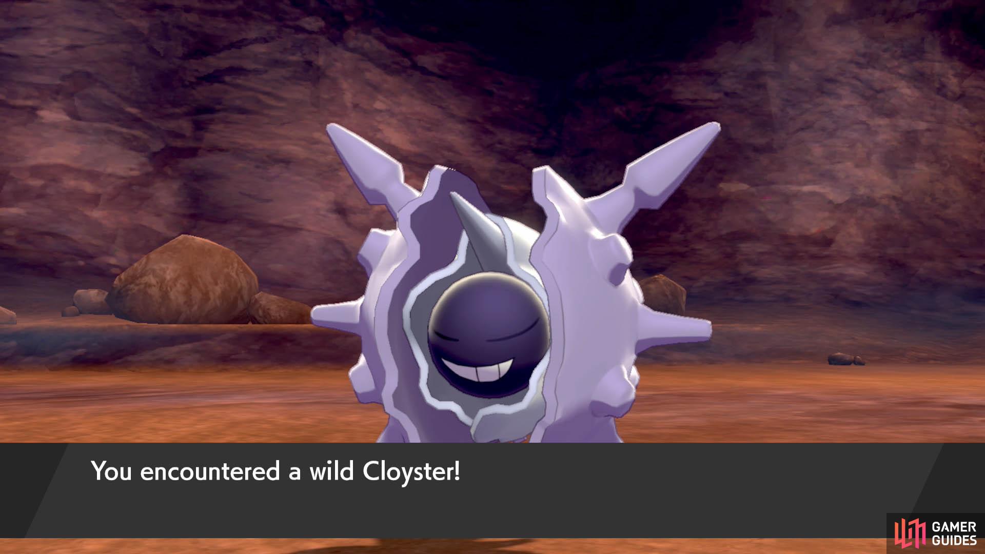 No, Cloyster, don’t close your eyes when we’re taking a photo!
