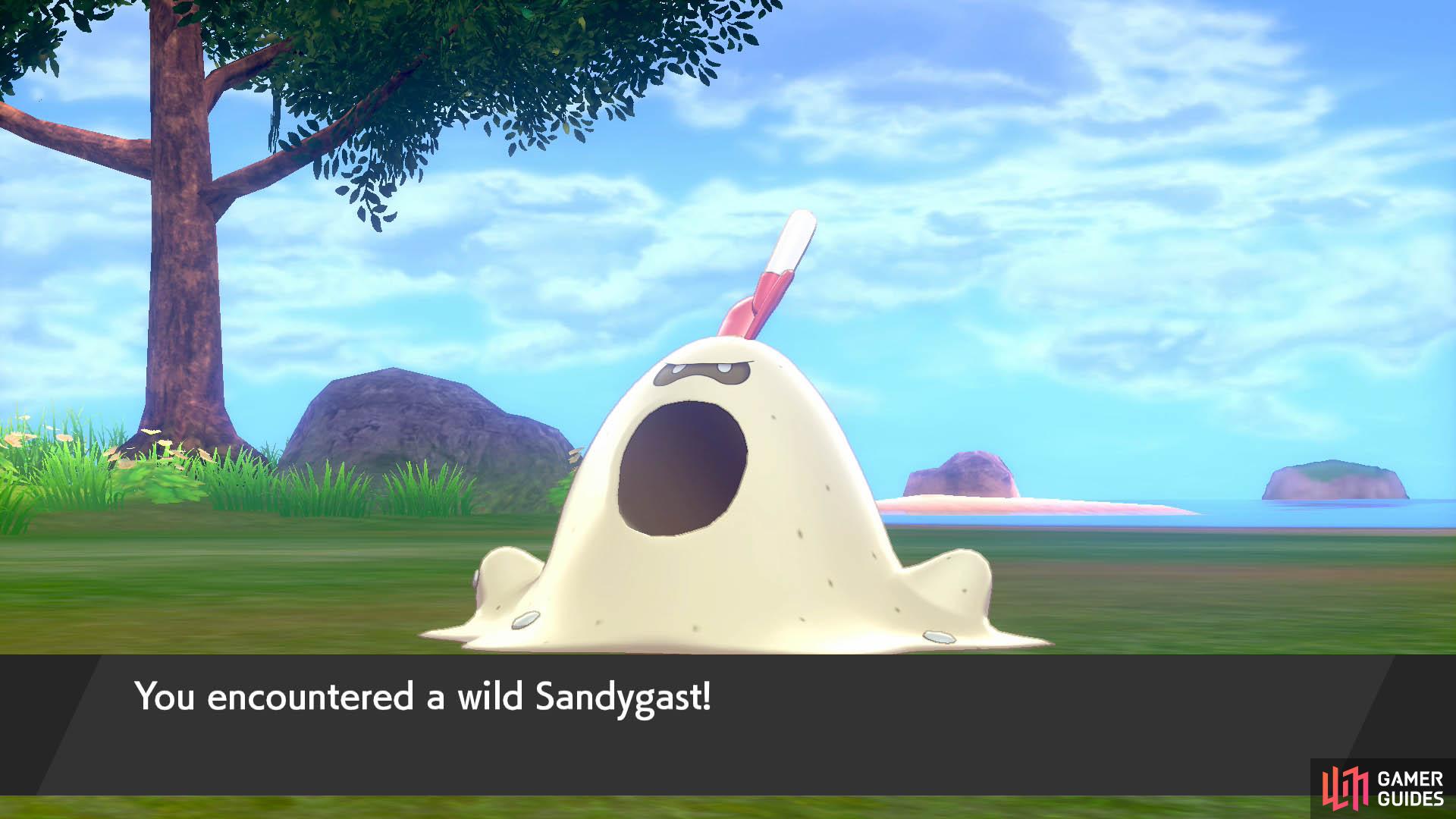 🔥 zarude sandstorm : PokemonSwordAndShield