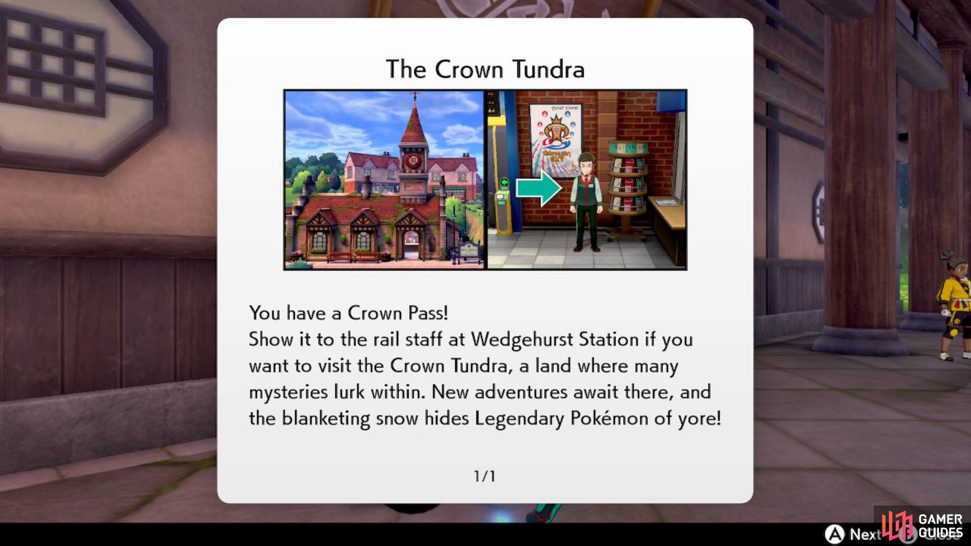Pokémon Sword & Shield' The Crown Tundra Expansion Is All About Hunting  Legendaries