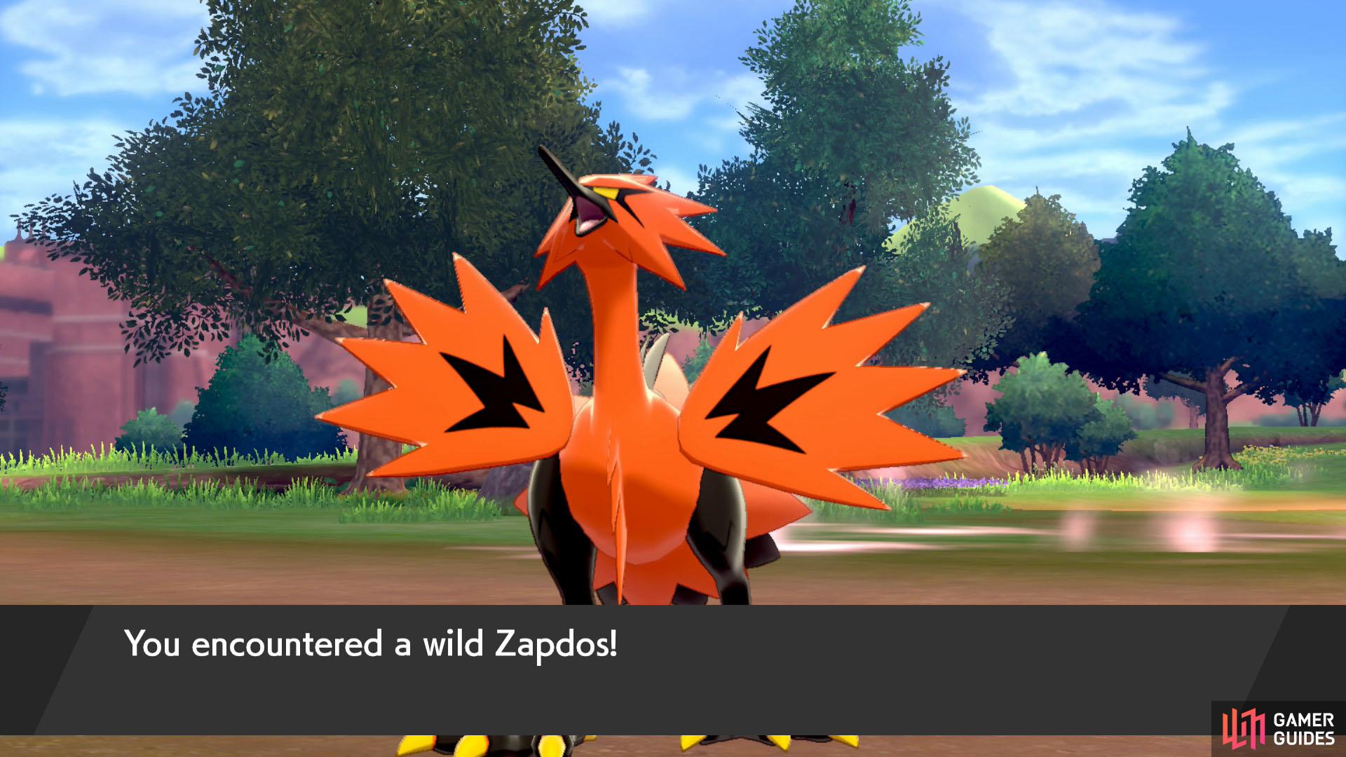 Pokemon Sword and Shield: How to Find and Catch Galarian Zapdos