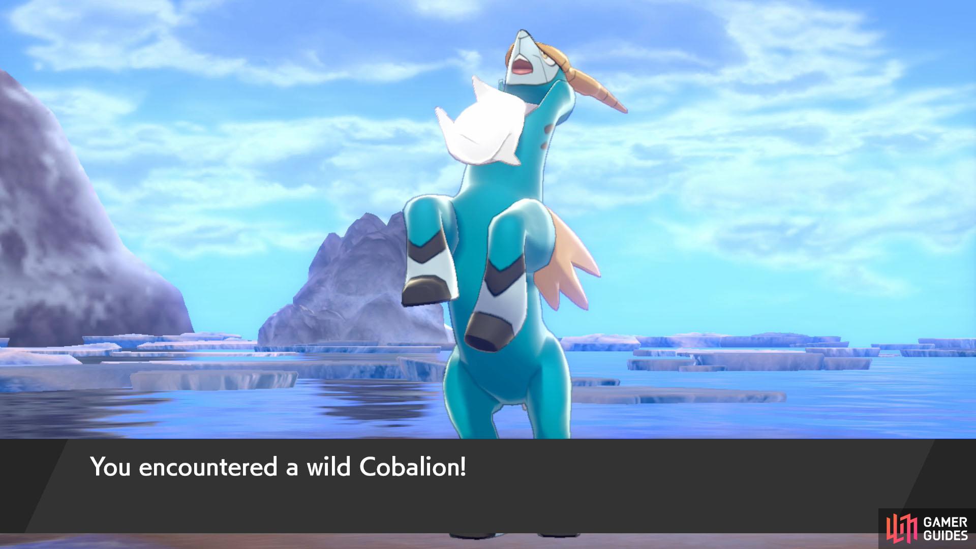 GO Field Guide - Cobalion, the Iron Will Pokémon is Weak
