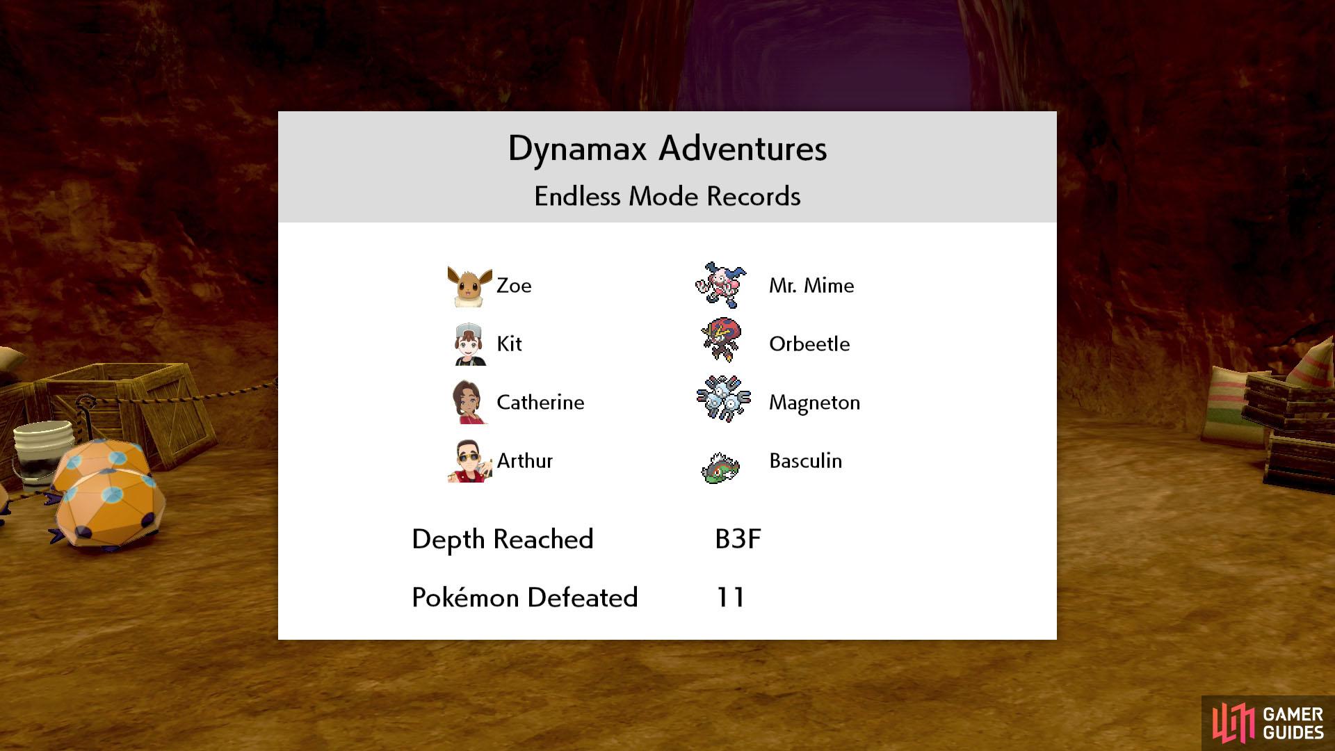 Pokémon Dynamax Adventures Legendary Pokémon and Ultra Beasts list