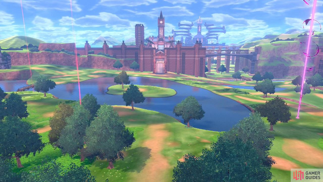 You can also think of the Wild Area as a gigantic “Safari Zone”.