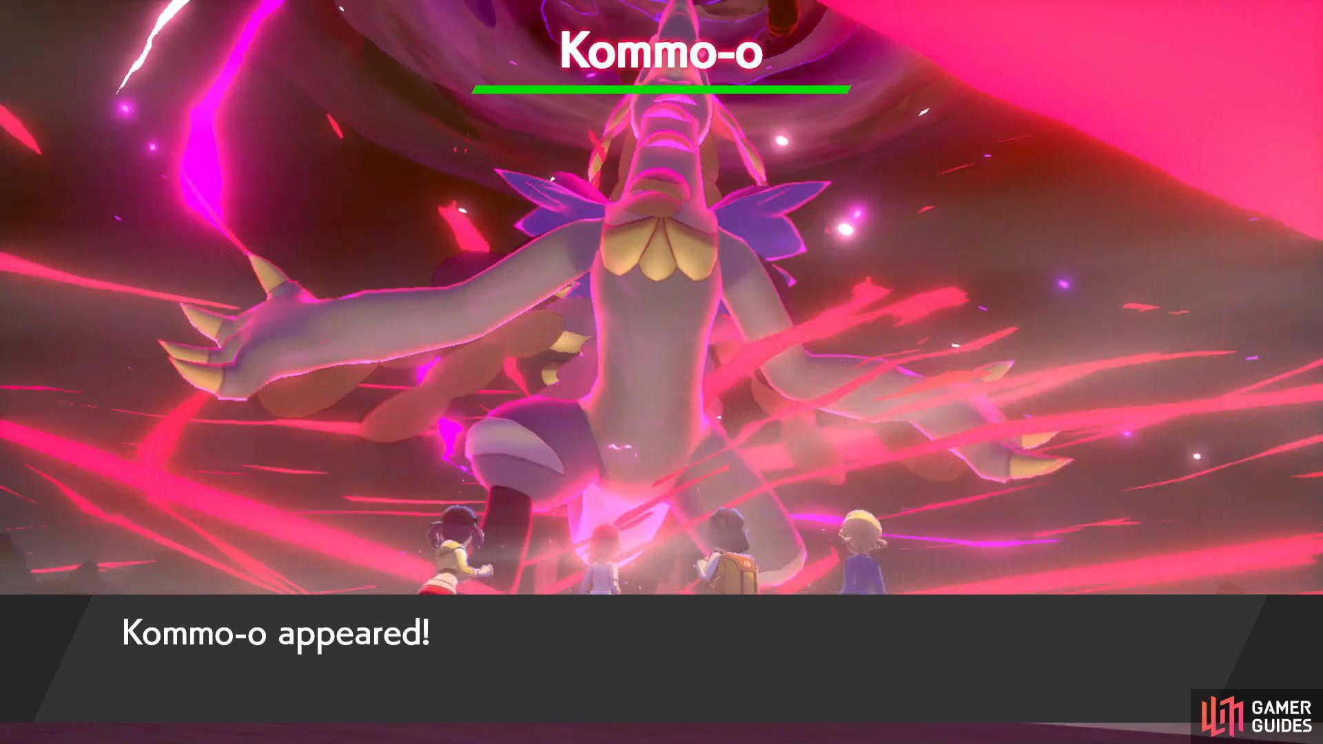 How to get Kommo-o in Pokemon Sword & Shield - Dexerto