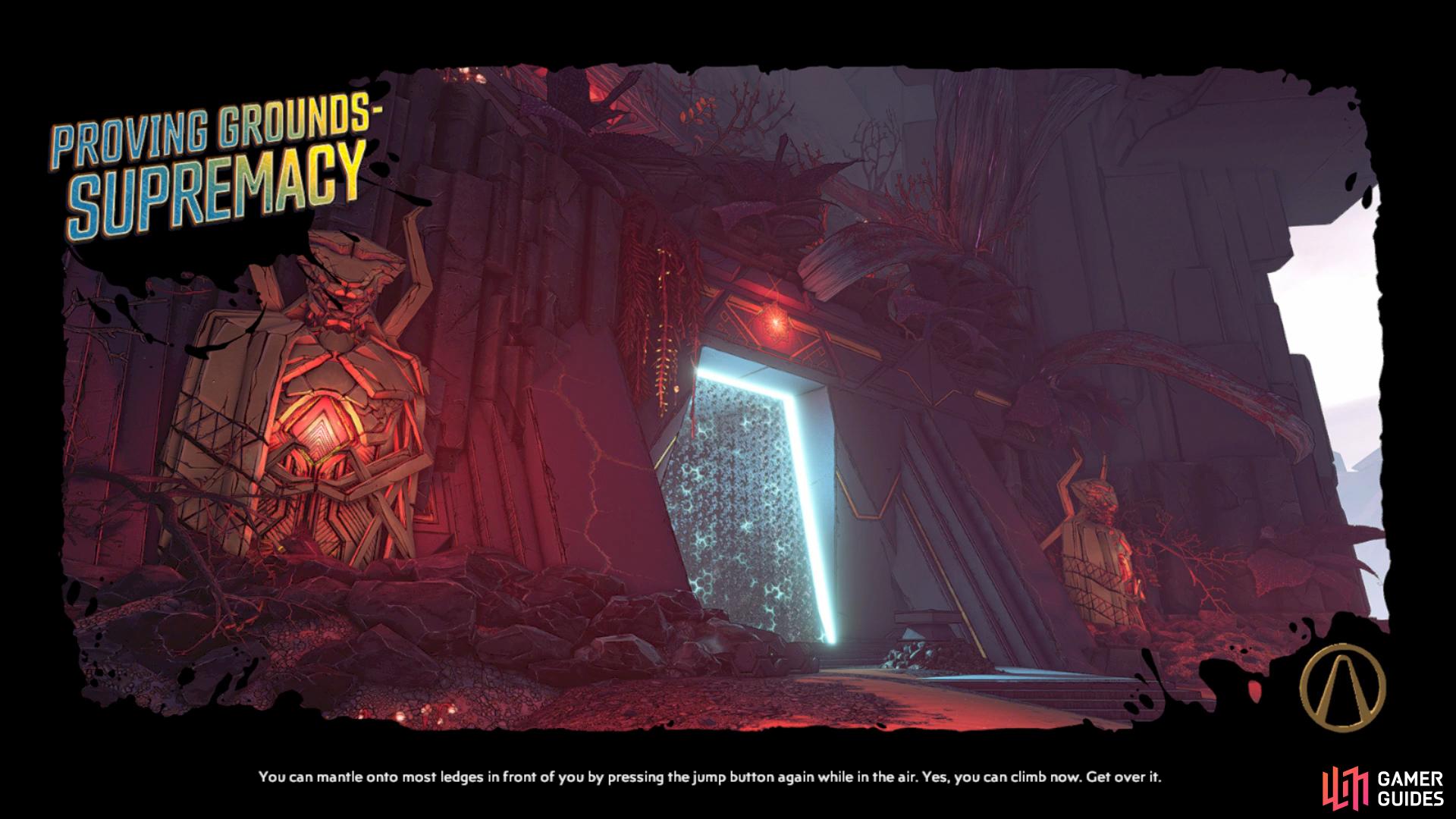 Trial of Supremacy - Eridian Proving Grounds - Endgame, Borderlands 3