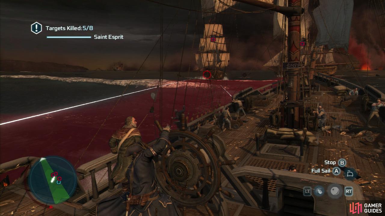 Assassin's Creed III, Any% Full Synchronization