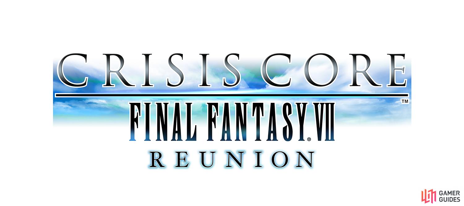 Crisis Core Final Fantasy VII Reunion is a remake of the PSP title.