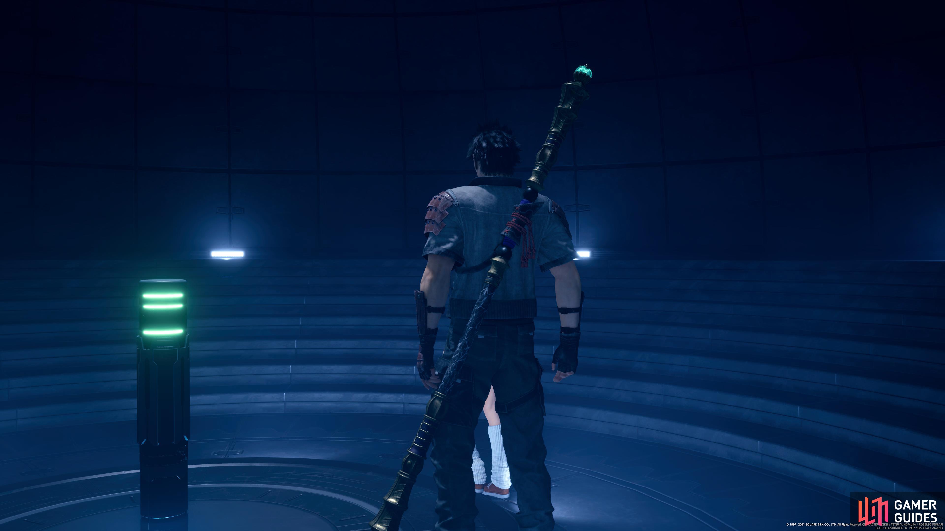 The Djinn Staff is Sonon’s final weapon, focusing on a support role.