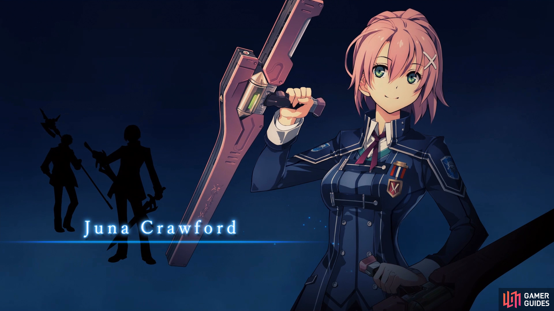 Juna Crawford Characters Basics The Legend Of Heroes Trails Of Cold Steel Iii Gamer Guides®
