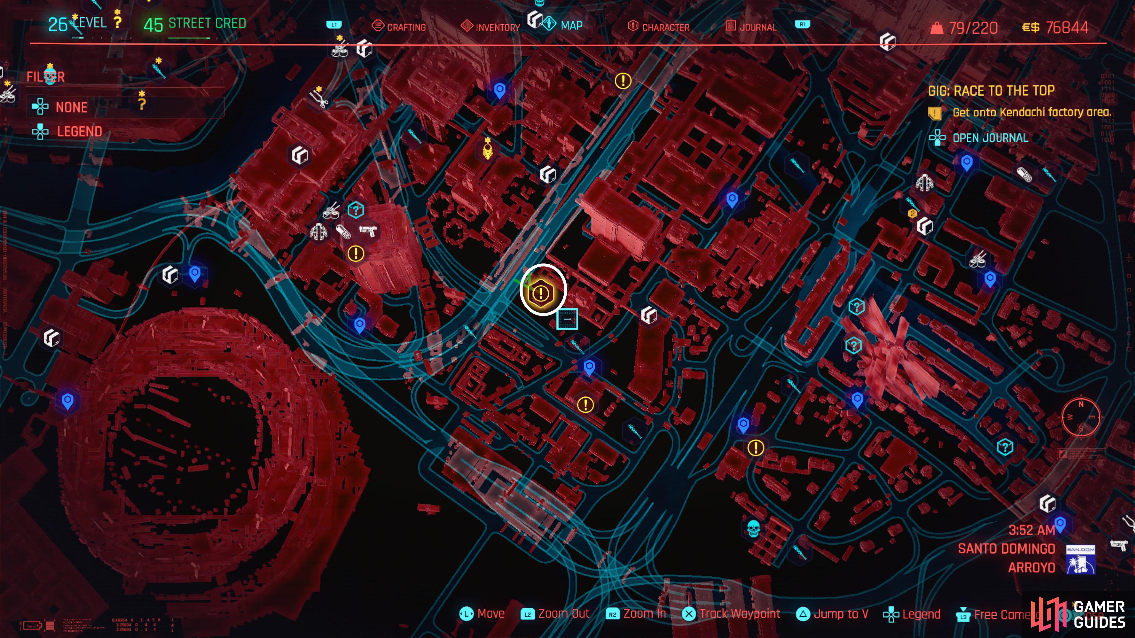 Cyberpunk 2077 Screenshot