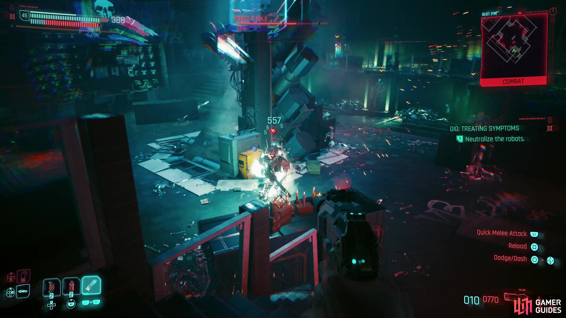 All Iconic Weapon Locations in Cyberpunk 2077 - Gameplay - Phantom ...