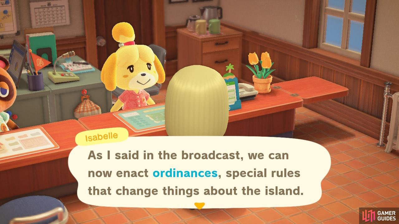 Isabelle will very clear about when they’re live.