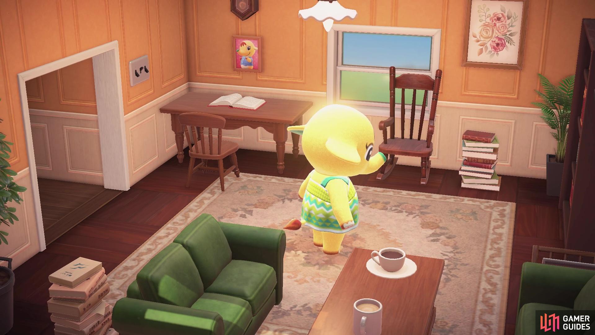 At the end, you’ll get a brief cut scene of Eloise enjoying her new space.