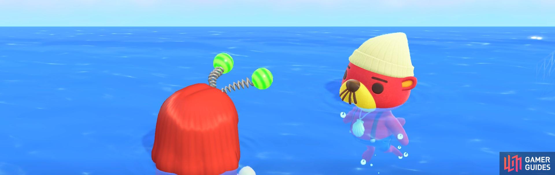 Animal Crossing Pascal: How to find Pascal, Pearls, and Mermaid
