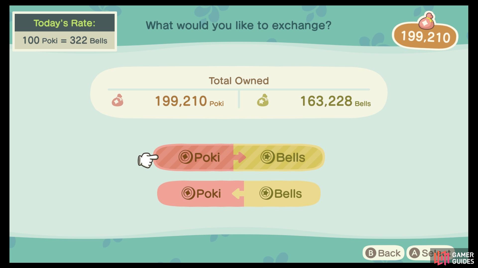 How much Poki do you get from Happy Home Paradise?