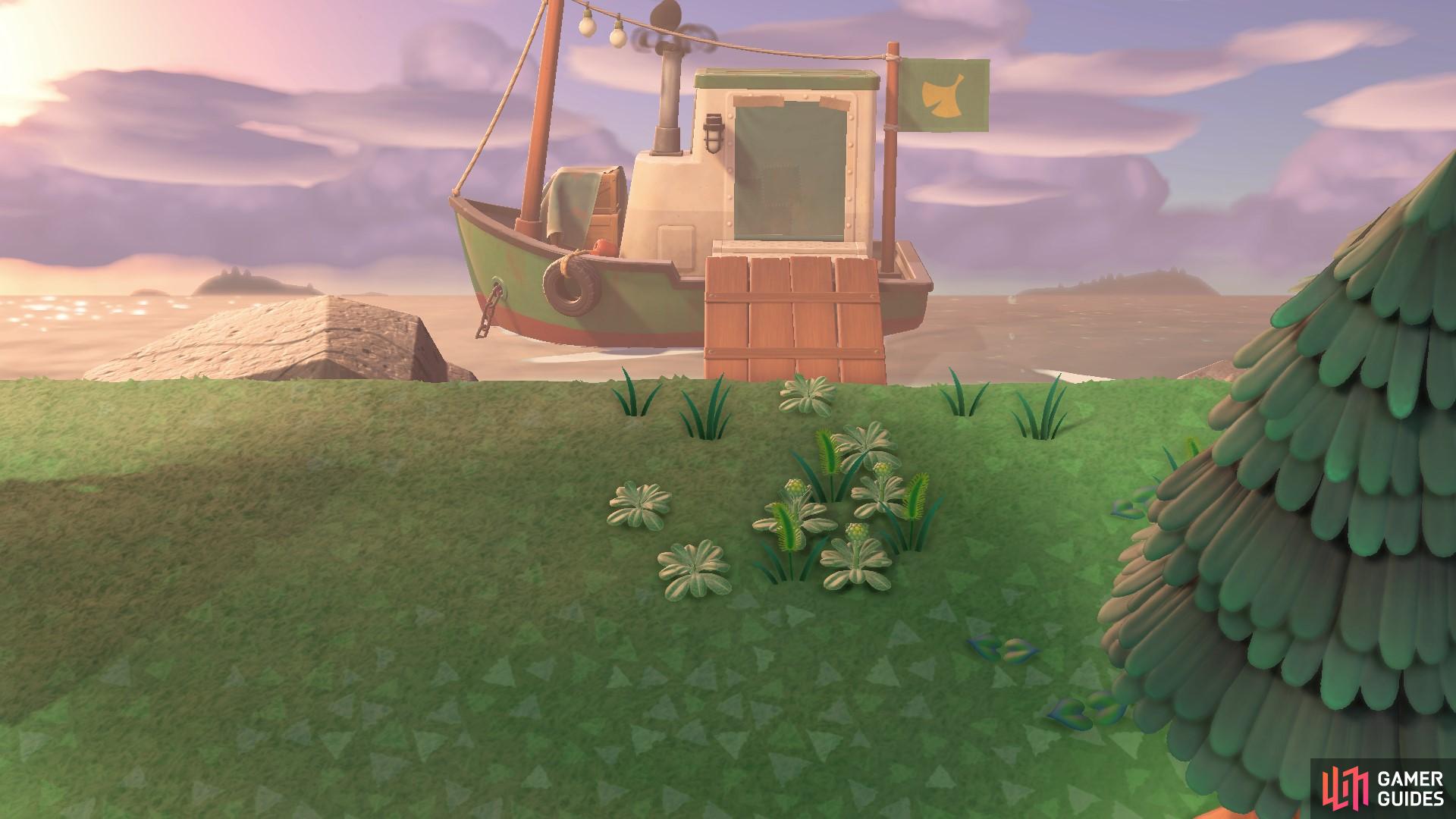 Keep an eye out for Redd’s dodgy boat docked up on your island’s secret beach.