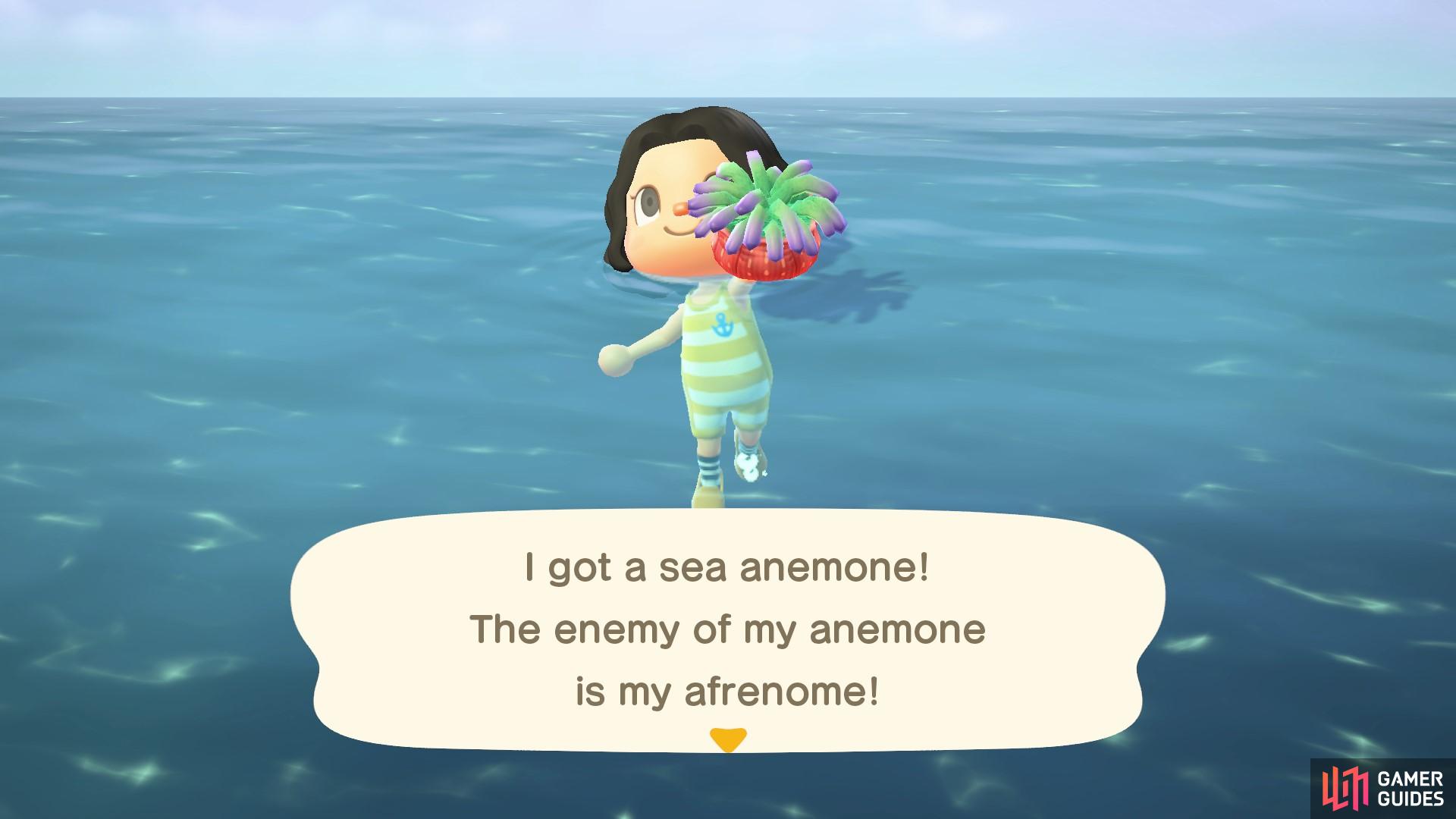 Sea Creatures were added in the Summer 2020 Update, along with diving. 
