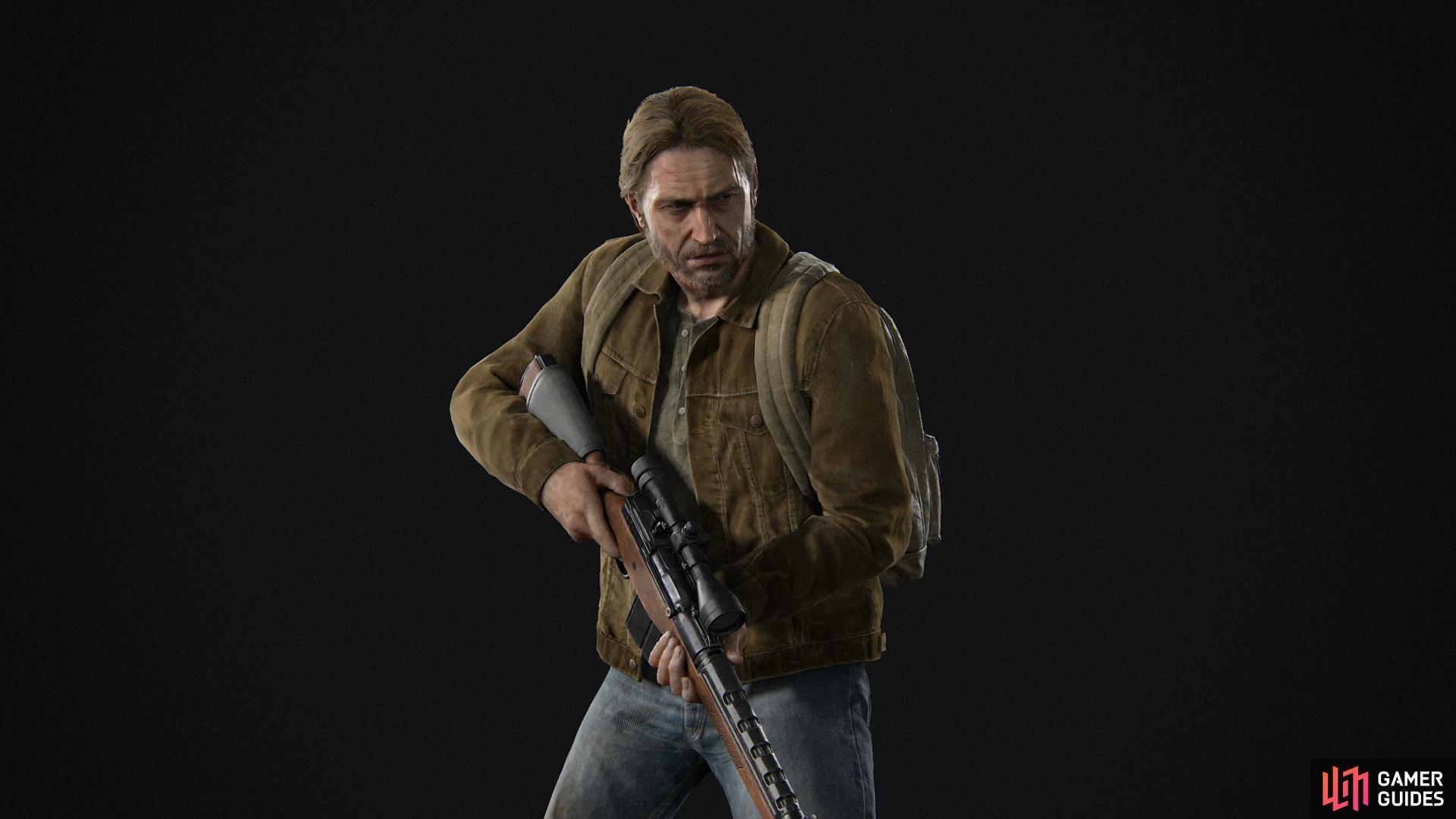 Tommy (The Last of Us) HD Wallpapers and Backgrounds