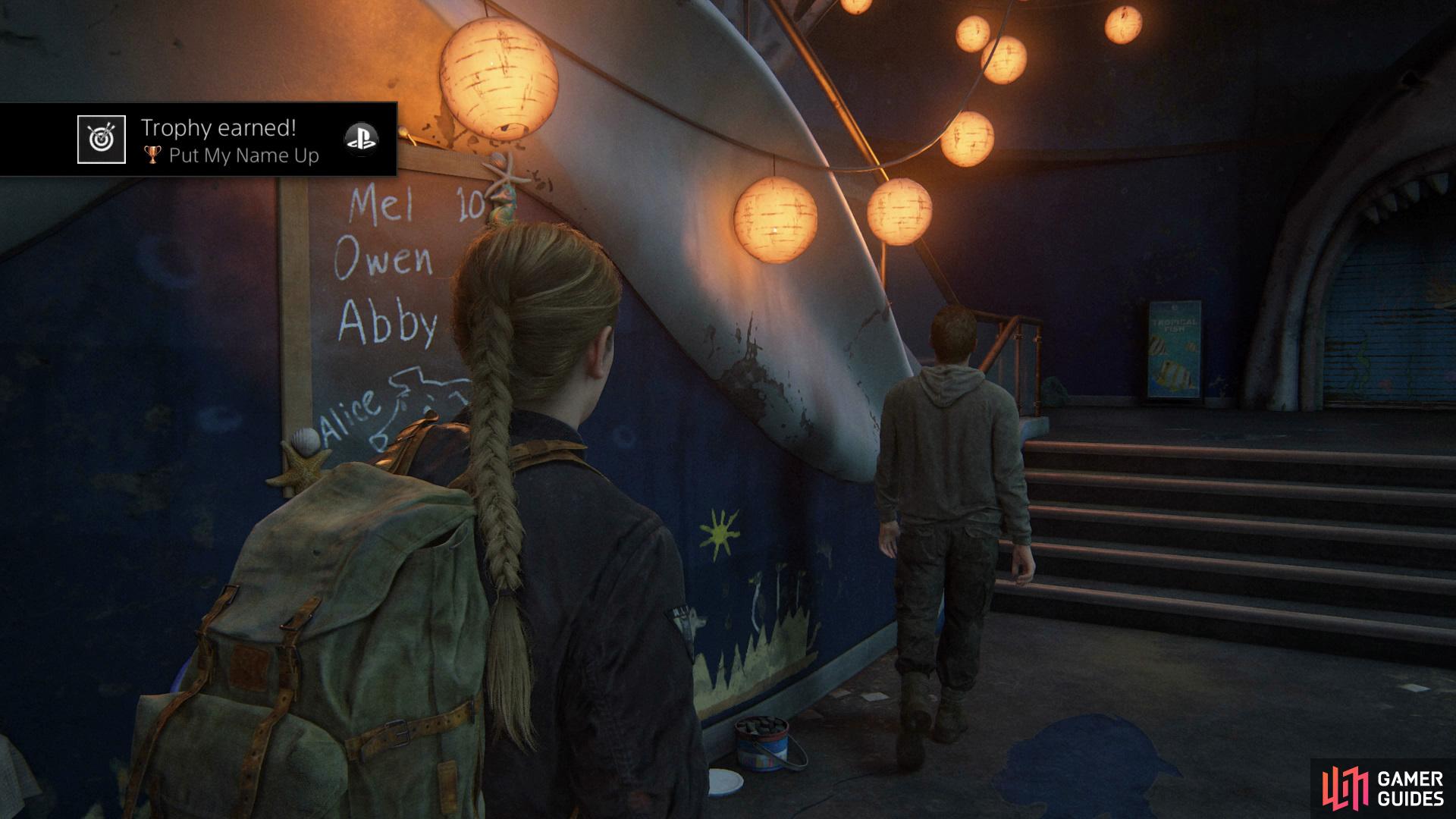 The Last of Us Trophies •