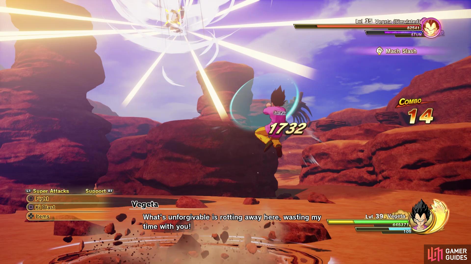 Raditz screenshots, images and pictures - Giant Bomb