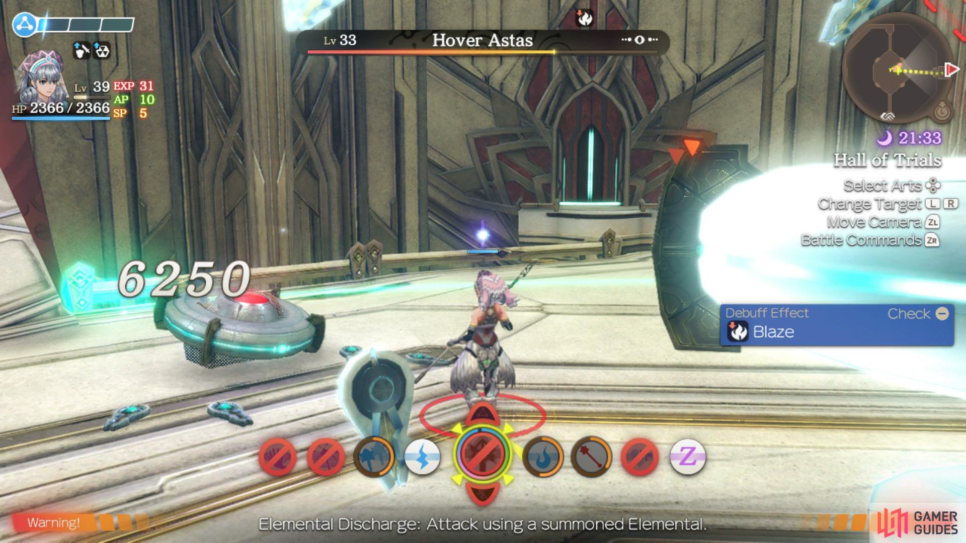 Make use of Summon Bolt to dispatch the enemies easily when Melia is alone.