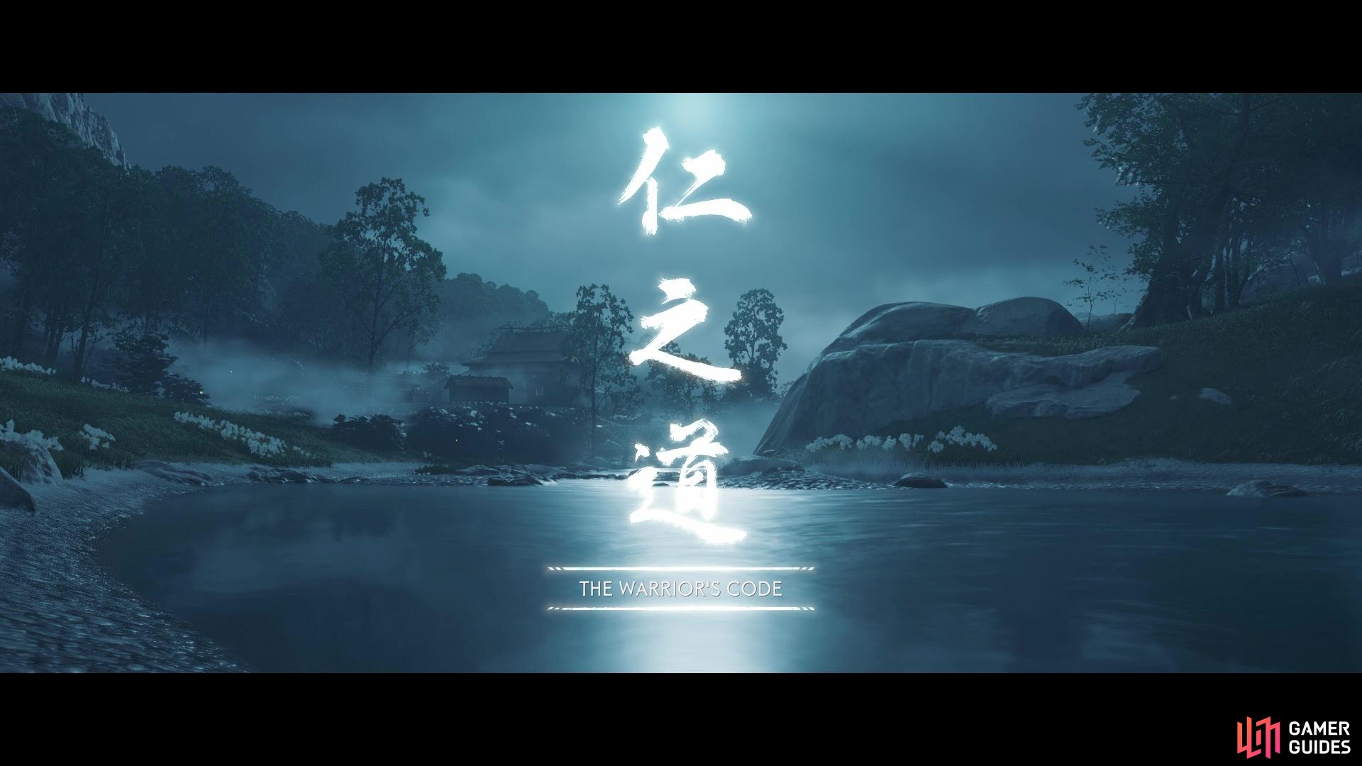 Ghost of Tsushima walkthrough - acts, mission list and story