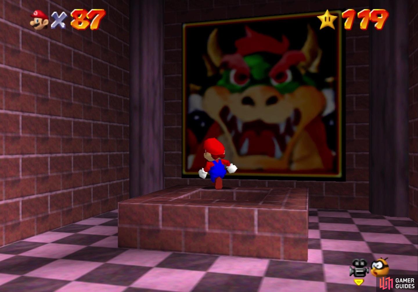 How to Beat the Third Bowser in Super Mario 64: 15 Steps