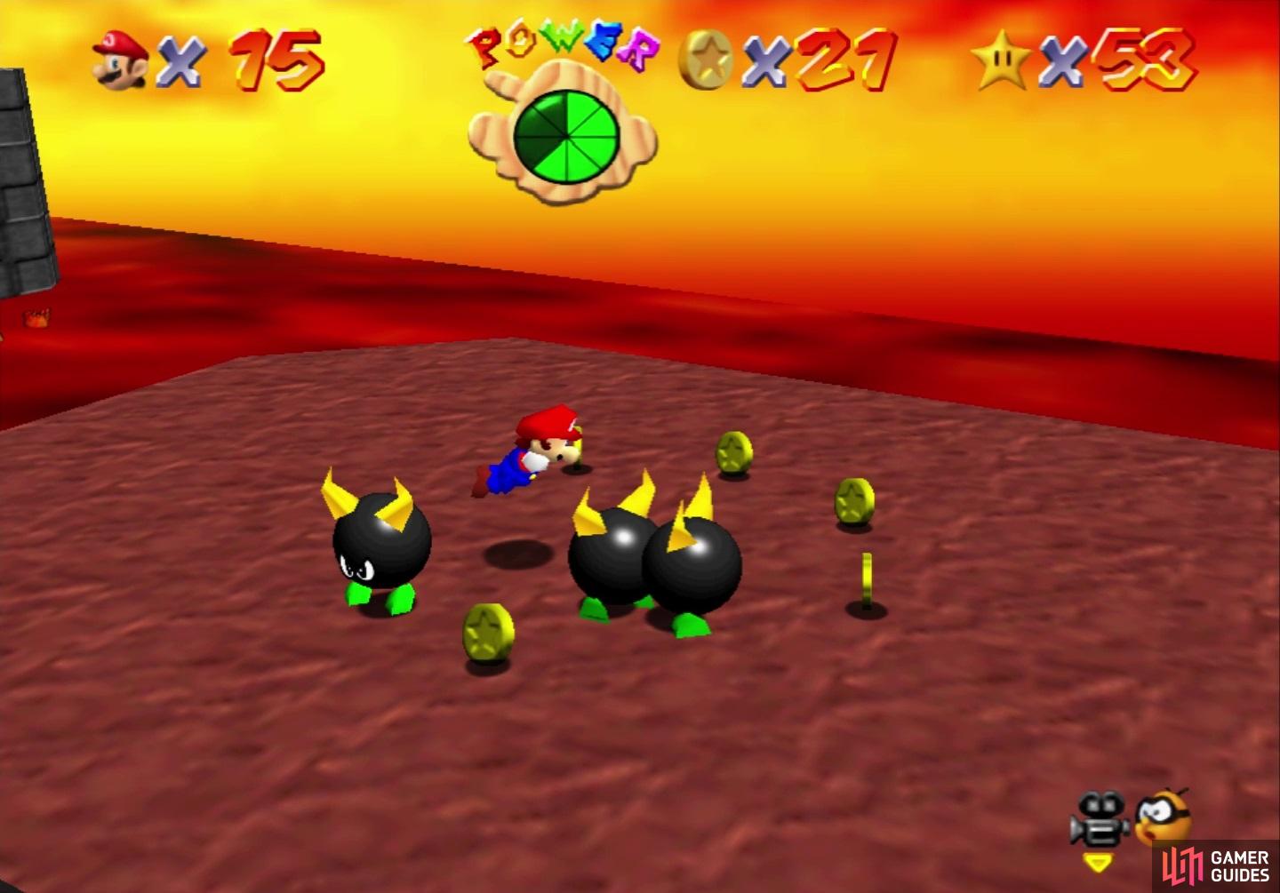 Bully the Bullies - Lethal Lava Land - Super Mario 64
