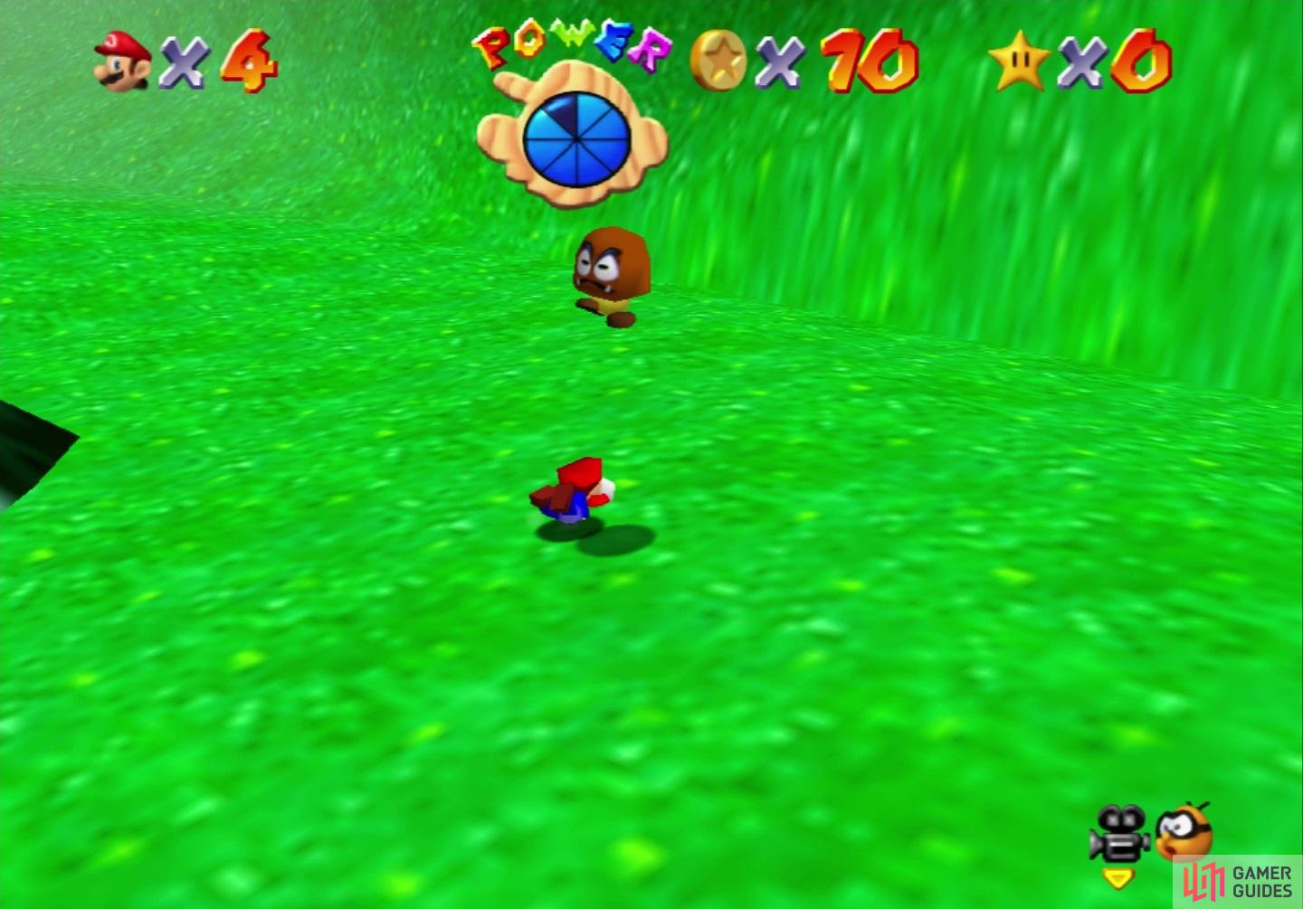 Super Mario 64 - Gameplay Walkthrough Part 1 - Bob-omb Battlefield 100% (Super  Mario 3D All Stars) 